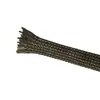 Funda trenzada de fibra Xuanwuyan 2 mm - 50 mm Funda protectora para cables y alambres Tubo de malla trenzada ignífugo de alta temperatura con aislamiento térmico