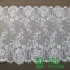 Versión Gruesa 75 cm de Ancho Encaje de pestañas de Nailon No Elástico para Accesorios de Ropa de Mujer, Encaje de Pestañas al por Mayor en Stock