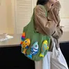 Bolsa tejida de gran capacidad para mujer, nuevo diseño de moda 2026, estilo nicho, bolso de hombro versátil, casual y ligero, perfecto para llevar bajo el brazo