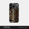 Funda Popular para Teléfono con Textura de Cuero de Comercio Exterior 17Pro Modelo Nuevo Doble Capa Anti-Caída Funda con Película Dos en Uno para Apple 16 en Stock para Envío Inmediato