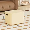 Caja de Almacenamiento para Artículos Varios Escritorio Cosméticos Juguetes Bocadillos Canasta Organizadora Hogar Plástico Multifuncional Cubo de Almacenamiento para Cocina