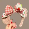 Tiara da Judy Headband Disney Headwear Infantil Parque de Diversões Coelho Chapéu de Policial Grampo de Cabelo Acessórios de Cabelo Periféricos Fofo para Meninas