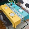 Mantel Impermeable, Resistente al Aceite, Resistente al Calor, No Requiere Lavado, Mantel Cuadrado de PVC de Lujo de Gama Alta para Mesa de Comedor, Modelo Nuevo 2026, Mantel para Mesa de Café