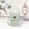 Bolsos de Moda para Teléfono Móvil 2025 Nuevos Modelos Comercio Exterior Bolsos para Mujer Bolsos de Hombro para Mujer al por Mayor Bolsos Lisos Cruzados para Teléfono Móvil Dropshipping