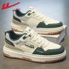 Tênis Masculino Branco Warrior Primavera 2026 Sapatos Casuais Versáteis Novos Tênis Esportivos Masculinos Modelos Masculinos