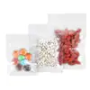 Bolsas con boquilla personalizadas para leche y leche de soya, bolsas selladas auto-parantes, bolsas de empaque para alimentos de medicina tradicional china, bolsas con boquilla de papel de aluminio para jugo de ciruela