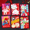 Nuevo superventas Ruixiang 30K boutique repujado dorado Li es el año de la serpiente caricatura sobre rojo de Año Nuevo al por mayor una variedad de opciones