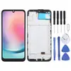 Montagem LCD Touch de 6,36 Polegadas com Aro Adequada para Samsung Galaxy A24 Sm-A245F