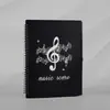 Pasta de Partituras A4, Pasta Específica para Piano, Não Refletiva, Expansível, Personalizável, Venda por Atacado Disponível