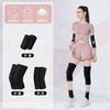 Protector de rodillas y codos para mujer, protector de muñecas, para correr, saltar la cuerda, yoga, protector de articulaciones y tobillos.