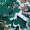 Estilo Mismo de Fábrica Linda Esponja Limpiadora Estropajo Árbol de Navidad Forma de Árbol de Navidad Estéreo Esponja para Lavar Platos de Hogar
