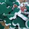 Amazon Más Vendido Estampado de Dibujos Animados Estropajo Esponja para Lavar Platos Cepillo de Limpieza de Cocina Cepillo para Platos Limpiador de Ollas Esponja de Navidad Toallita