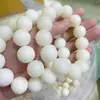Pulsera Puer de Jade Blanco Natural para dedo alto, enrollado suave, raíz de Bodhi, pulsera para hombres y mujeres, ecología original, tamaño grande