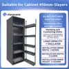 Organizador de Gabinete de Vidrio Utensilios de Cocina Habitación Unidad de Cocina Deslizante