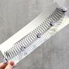 Accesorios para el cabello de resina de hierro Peine para cabello suelto Artefacto para el acabado del cabello suelto Diadema Horquilla elegante de flores para el cabello de mujer