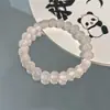 Pulsera Fresca y Exquisita de Alta Gama para Mujer, Verano 2025, Pulsera de Cuentas de Diseño Nicho Estilo Antiguo, Joyería de Mano de Hada