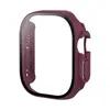 Adecuado para Funda Protectora Apple Watch S12, Funda iWatch, Funda S11, Funda de Cobertura Total S10, Funda Integrada S9, Acabado Mate de PC