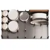 2026 Nuevo Modelo Gris Gunmetal Tablero Divisor de Almacenamiento para Cajones de Cocina Compartimento Integrado para Gabinete para Guardar Espátulas, Palillos y Cucharas
