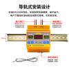 Controlador de Temperatura Inteligente Xifa CC CC12~24V Sonda Tipo K de Alta Temperatura Alta Precisión Sv-203B-12