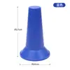 Cono Cubeta Señal de Entrenamiento de Fútbol para Niños Cubeta 17cm Rodillo Barril Señal Cubeta Equipo de Apoyo para Fitness para Niñosren
