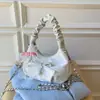 Bolso de Mano para Mujer 2026 Nuevo de Moda Tendencia Nicho Súper Popular Casual Bolso de Hombro Cadena Cruzado Bolso Plegado