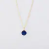 Ebay comércio exterior transfronteiriço colar de zircônia prata 925 aniversário de dezembro moda luxo leve estilo ins corrente de clavícula europeia e americana