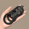 2026 Nuevo Sujeta-Cola de Caballo Alto para la Parte Trasera de la Cabeza, Banda Elástica Simple y Duradera para el Cabello para Mujeres, Accesorio para el Cabello