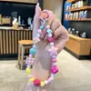 Cadena para Teléfono de Hilo de Cuentas de Dopamina Original DIY, Colgante de Bolso Lindo de Chica de Moda, Correa de Mano Anti-Pérdida para Cámara CCD