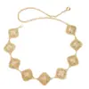 Corrente de Cintura Oval de Metal Europeia e Americana Acessórios JK Femininos Cinto de Verão Decorativo Saia Estilo Étnico Elegante Corrente de Cintura Retro Feminina