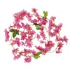 Cubierta Decorativa para Tubería de Aire Acondicionado de 120 Piezas de Enredadera de Forsythia Simulada, Tubería de Envoltura de Aire Acondicionado de Enredadera Simulada para Boda Sala de Estar