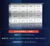 Gabinete de Acero Inoxidable Engrosado Escritorio Ajustable Clínica Medicina Tradicional China Gabinete para Múltiples Fumadores de Hierbas Gabinete Simple Económico para Farmacia
