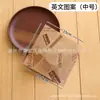 Bolsa Triángulo con Asa Paquete Donas Pan A prueba de Aceite Portátil Hotcakes Para Llevar Sándwich Bolsa de Papel Triángulo