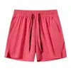 Nuevos Shorts Transfronterizos para Hombre, Shorts de Secado Rápido, Pantalones Deportivos Sueltos, Pantalones Casuales, Pantalones de Seda de Hielo para Hombre