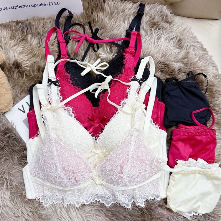 新款法式蕾丝纯欲挂脖_主图04