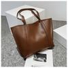Liquidación - Bolso Grande Simple para Mujer 2025 Nuevo Modelo Bandolera de Hombro Único Bolso Tote para Viajero Bolso de Mano a la Moda Gran Capacidad