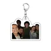 Novos Itens Decorativos Transfronteiriços: Pingentes de Stranger Things, Mercadorias de Filmes e Séries, Máscaras do Clube Hellfire, Chaveiros Atacado