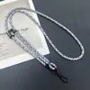 Cordón para Teléfono Móvil Cruzado Ajustable Colgante para Cuello Correa para Cámara Cordón de Alta Gama para Teléfono Móvil Portátil Cruzado