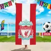 Toalla de Playa Copa Mundial 2026, Usa, Canadá y México Equipo de Fútbol Microfibra Secado Rápido Absorbente Toalla de Baño, Toalla Deportiva