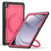 Para Galaxy Samsung tablet TabA9Plus capa protetora anti-queda 11 polegadas capa protetora suporte rotativo portátil