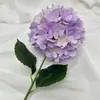Flor Artificial de Hortensia Individual de 204 Piezas para Decoración de Escena de Boda, Materiales de Flores Artificiales, Pared de Flores, Arreglo Floral, Arreglo Floral de Piso