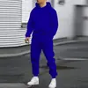 2025 Novo Terno Masculino Outono Transfronteiriço Casual Esportivo Moletom Masculino Conjunto de Duas Peças Solto Roupas Masculinas Agora