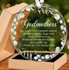 Colgantes acrílicos navideños de moda, decoraciones temáticas de vacaciones del extranjero, accesorios para mochilas, regalos creativos de vacaciones