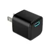 Carregador rápido PD30W transfronteiriço padrão EUA adequado para dispositivos Apple, certificado CE/FCC/UL, carregador padrão australiano e europeu