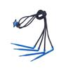 Flecha hacia abajo uno de cuatro dispositivo de riego automático tubería de riego por goteo equipo capilar tubo de PE maceta jardinera maceta para flores gotero para flores juego