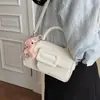Bolso de Alta Gama para Mujer, Nueva Moda Primavera 2026, Versátil para el Uso Diario, Bolso Pequeño Cuadrado de Hombro Cruzado
