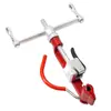 Alicate Manual para Abraçadeiras de Aço Inoxidável, Cortador Auto Travante para Abraçadeiras, Pistola de Abraçadeiras, Ferramenta de Agrupamento para Máquinas