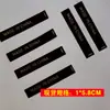 Etiquetas de Lavado para Ropa y Equipaje, Universal HechoenChina, Etiquetas de Lavado de Origen Hecho en China, Etiquetas Lavables