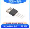 MOSFE de doble ranura de óxido metálico TO-220 con paquete Shanghai Beiling BLP065N08G-P/B