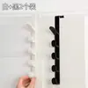 Ganchos para Armario de Dormitorio para Colgar Bolsas, Sombreros, Ropa, Montaje en Pared Detrás de la Puerta, Percheros sin Taladro, Estantes, Estantes de Almacenamiento