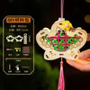Lanternas de bambu do Festival do Meio Outono, lanternas portáteis de coelho brilhantes para crianças, kits de artesanato DIY, lanternas de palácio estilo antigo para barracas